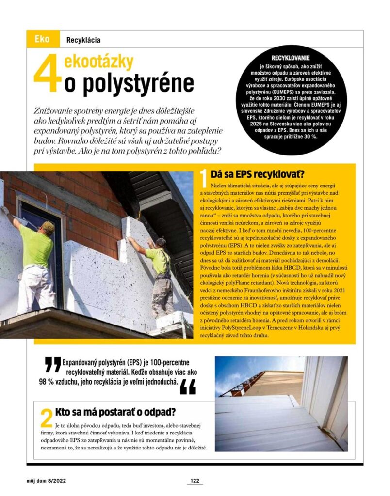 4 ekootázky o polystyréne