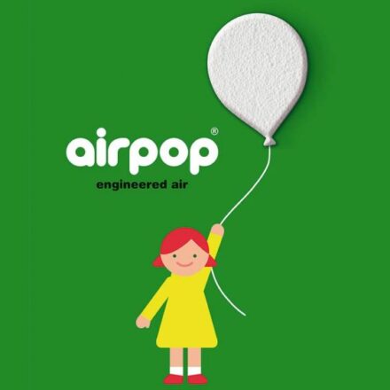 AIRPOP® − Nový názov pre polystyrén