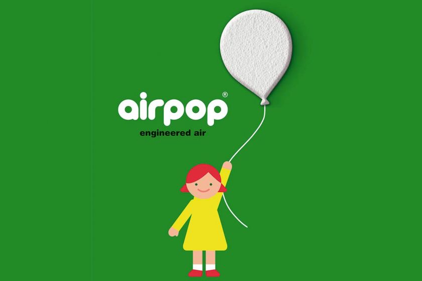 AIRPOP® − Nový názov pre polystyrén