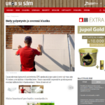 Biely polystyrén je overená klasika