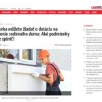 Dotácia na zateplenie rodinného domu