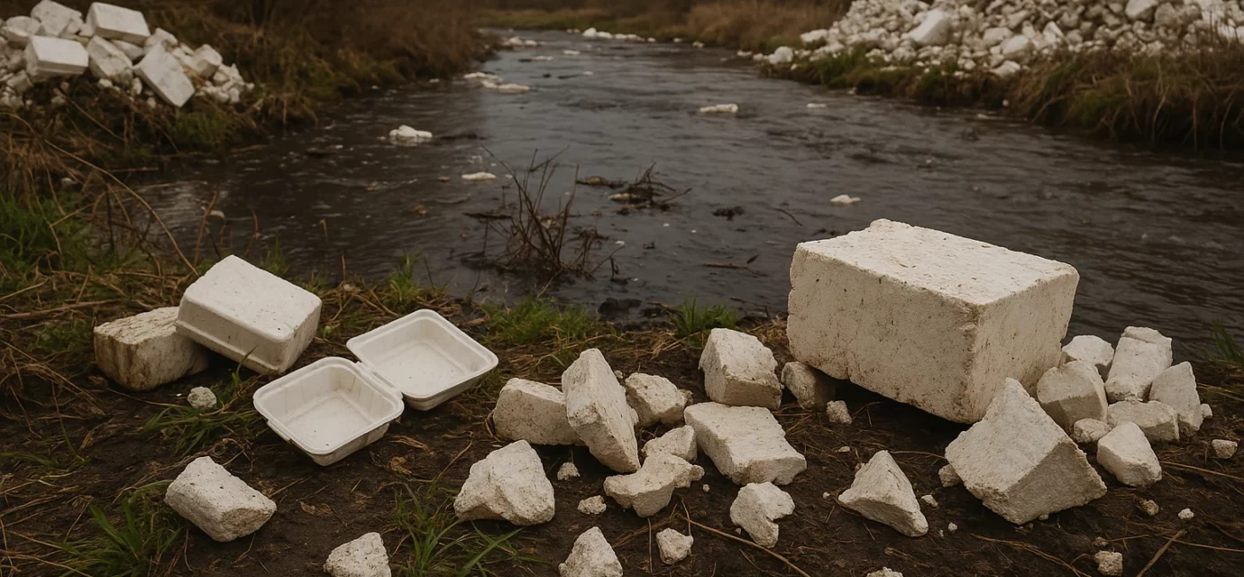 Ekologický a environmentálny dopad polystyrénu