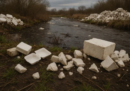 Ekologický a environmentálny dopad polystyrénu