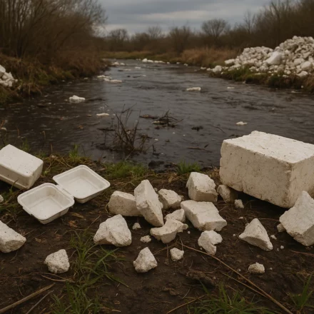 Ekologický a environmentálny dopad polystyrénu
