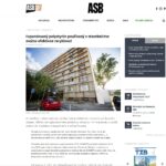 Expandovaný polystyrén používaný v stavebníctve možno efektívne recyklovať