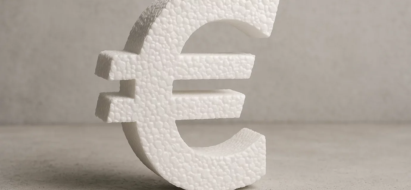 Finančné aspekty a návratnosť investície do polystyrénu