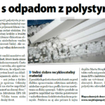 Kam s odpadom z polystyrénu?