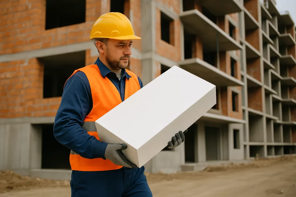 Montáž, aplikácia a chyby v realizácii polystyrénu