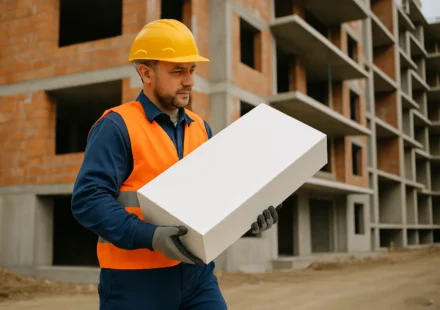 Montáž, aplikácia a chyby v realizácii polystyrénu