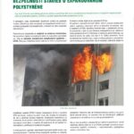 Odborník v oblasti protipožiarnej bezpečnosti stavieb o expandovanom polystyréne