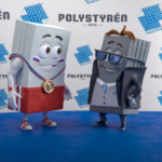 Polystyrén Biely a Polystyrén Sivý