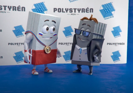 Polystyrén Biely a Polystyrén Sivý