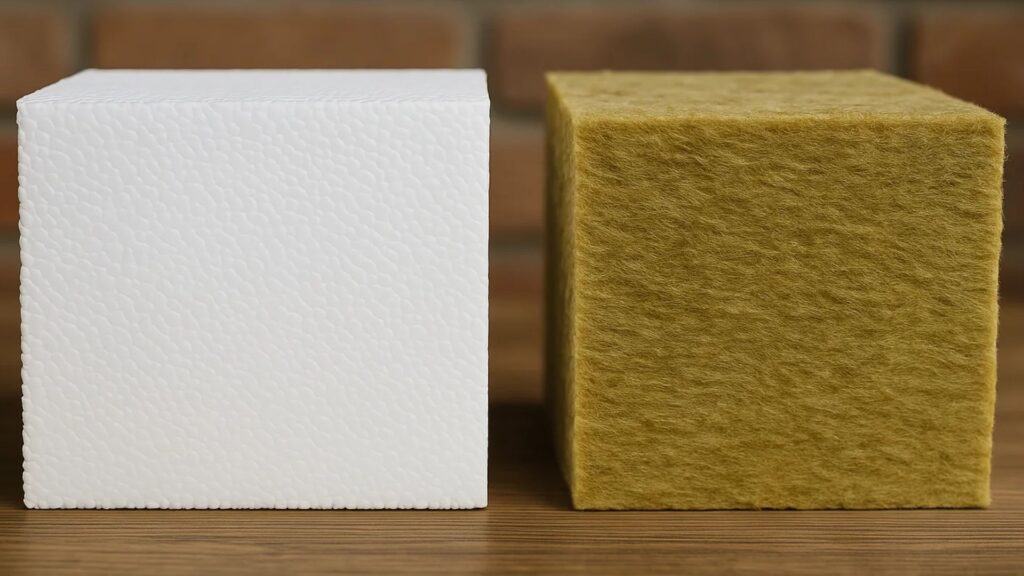 Polystyrén má lepšie tepelnoizolačné vlastnosti než iné materiály