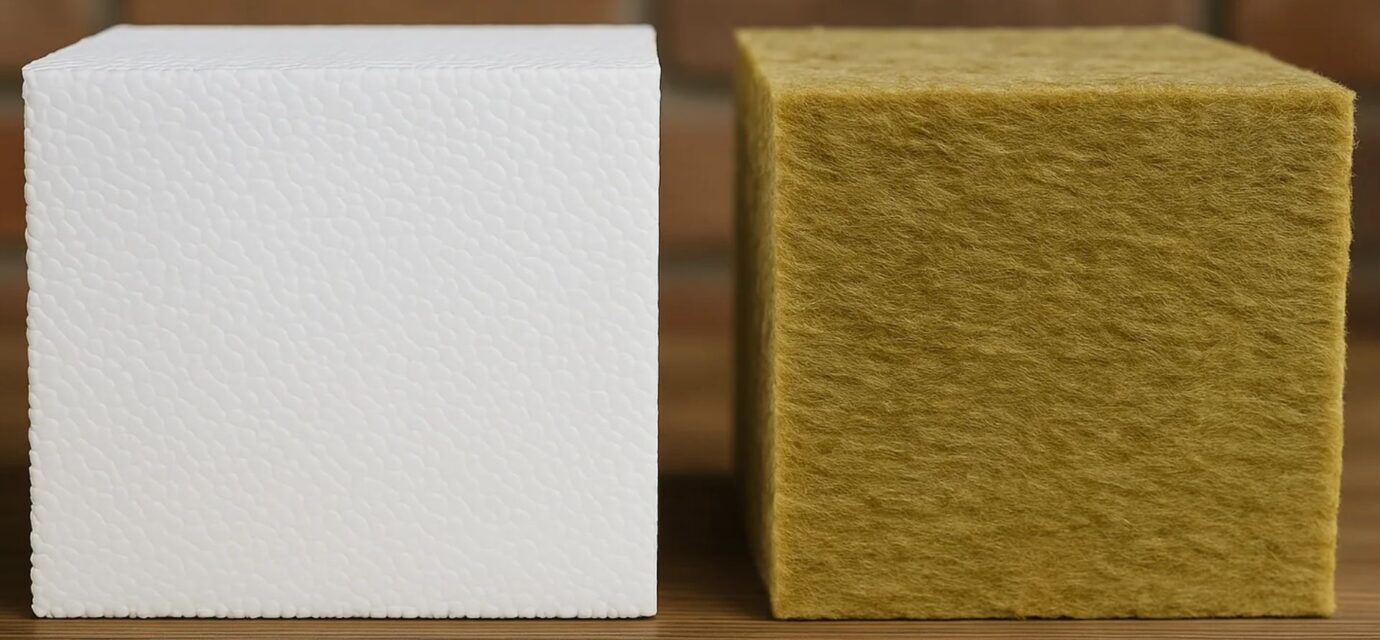 Polystyrén má lepšie tepelnoizolačné vlastnosti než iné materiály
