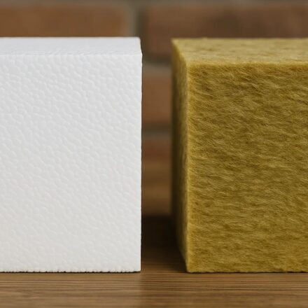 Polystyrén má lepšie tepelnoizolačné vlastnosti než iné materiály