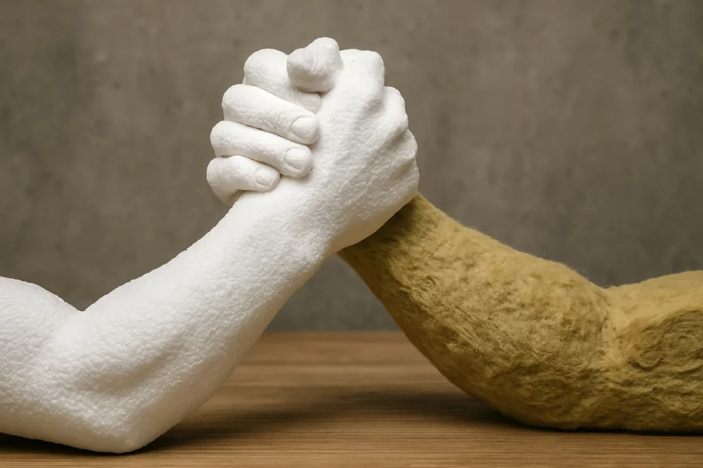 Polystyrén v kombinácii s inými materiálmi