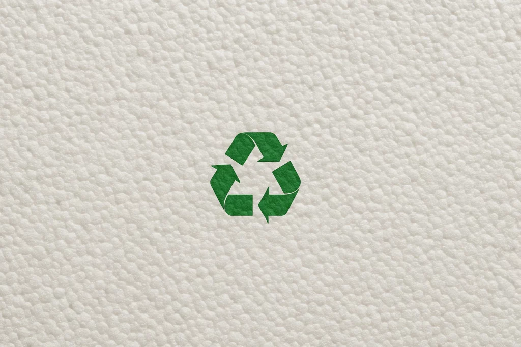 Recyklácia polystyrénu a odpadové hospodárstvo