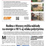 Rodina z Moravy znížila náklady na energie až o 90 % vďaka obnove