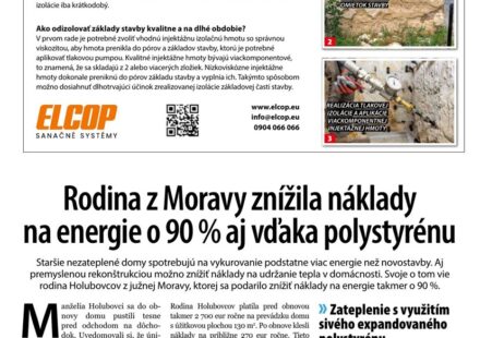 Rodina z Moravy znížila náklady na energie až o 90 % vďaka obnove