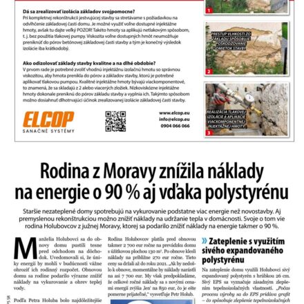Rodina z Moravy znížila náklady na energie až o 90 % vďaka obnove