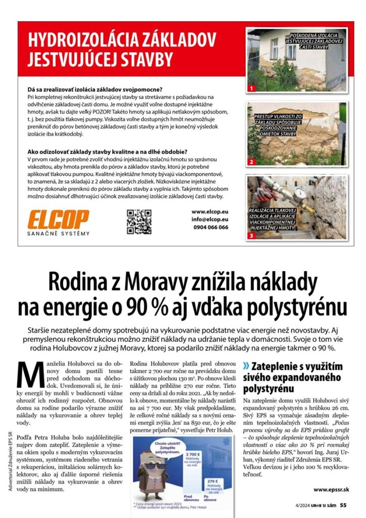 Rodina z Moravy znížila náklady na energie až o 90 % vďaka obnove