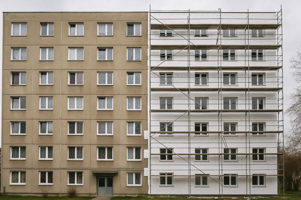 Stavebné projekty, plánovanie a firmy