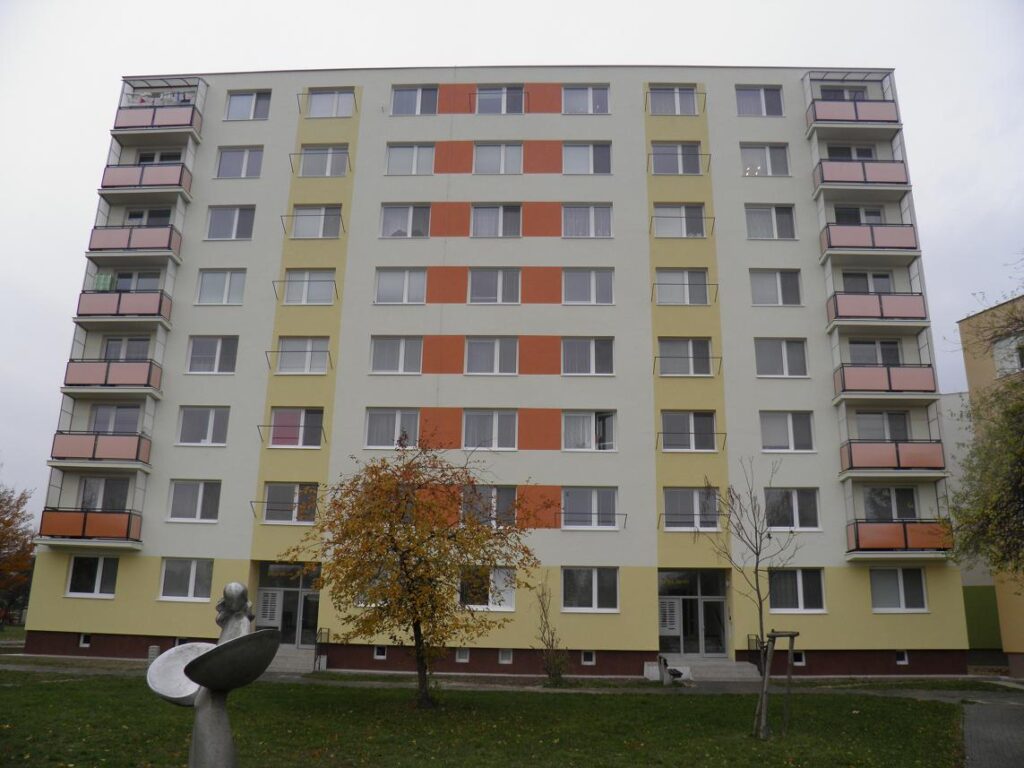 V bytovom dome ušetrili až 35 % na vykurovaní