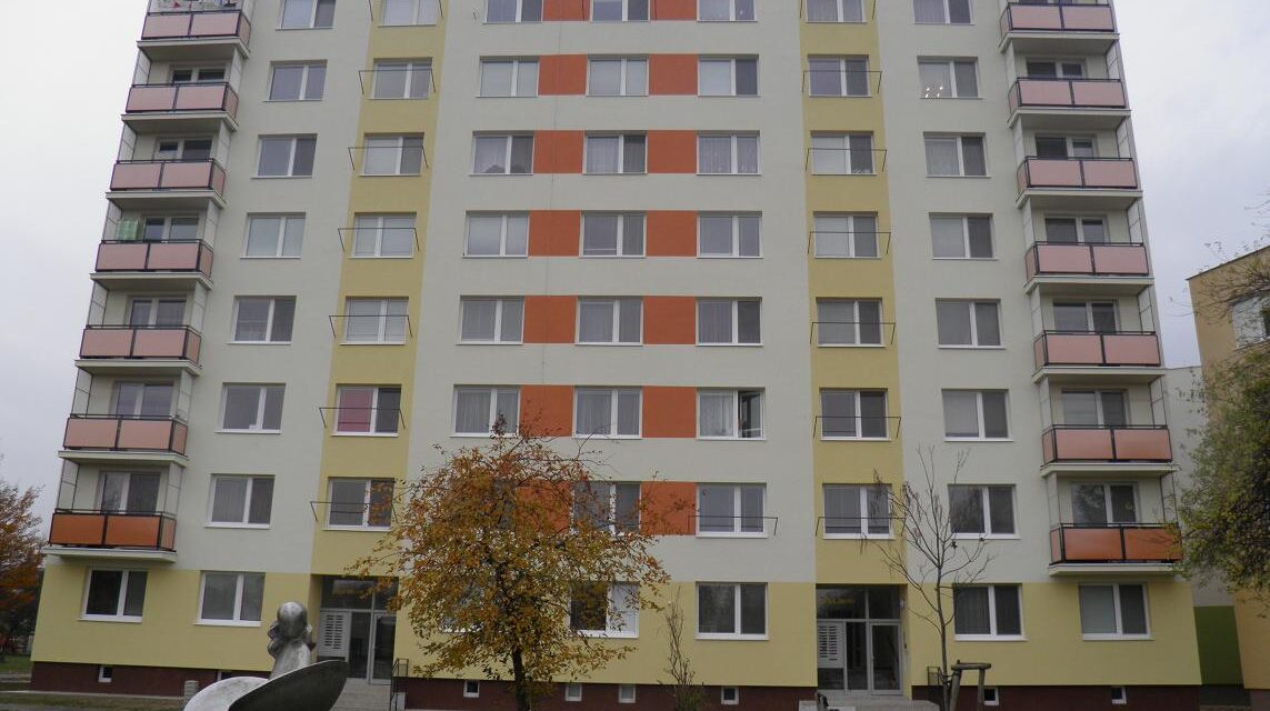 V bytovom dome ušetrili až 35 % na vykurovaní