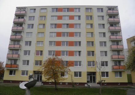 V bytovom dome ušetrili až 35 % na vykurovaní