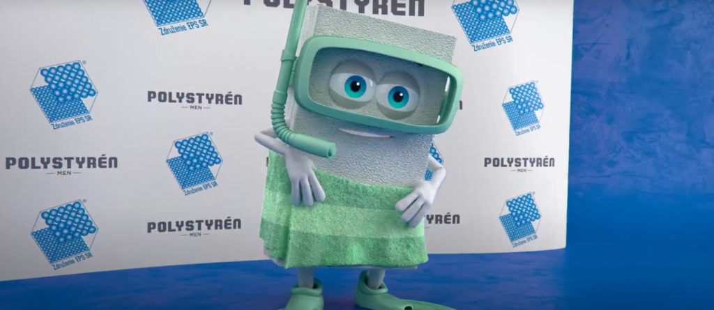 Vodoodolný polystyrén