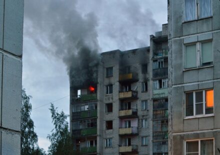 Vplyv ETICS na rozvoj požiaru v bytových a rodinných domoch pri reálnych požiaroch