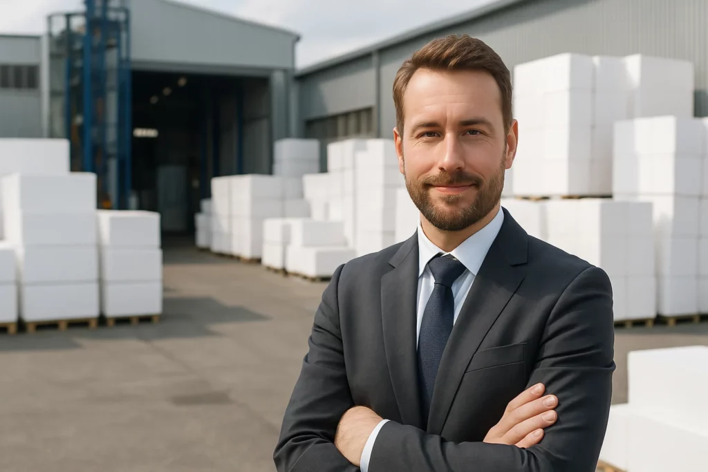Výber materiálu a dodávateľov polystyrénu