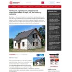 www.energie-portal.sk 02/2013: Výrobcovia a predajcovia zateplovacích materiálov čakajú na lepší rok. No konkurzy nekončia