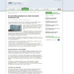 www.abc-byvanie.sk 03/2013: Za nekvalitný polystyrén sa môže obchodník dostať pred súd