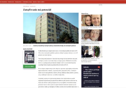 www.etrend.sk 03/2014: Zatepľovanie má potenciál