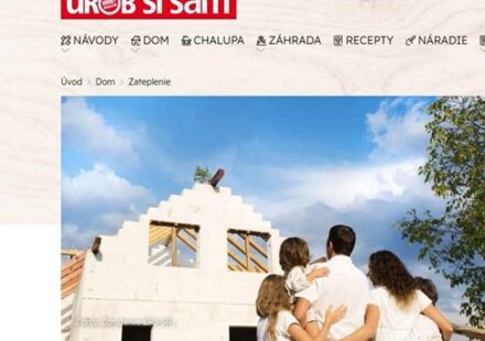 Zdravý domov - zateplenie s využitím expandovaného polystyrénu pre kvalitnejší vzduch