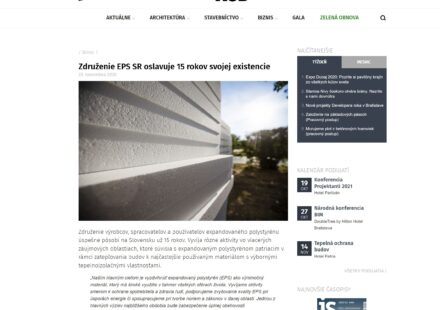 Združenie EPS SR bolo založené v roku 2005