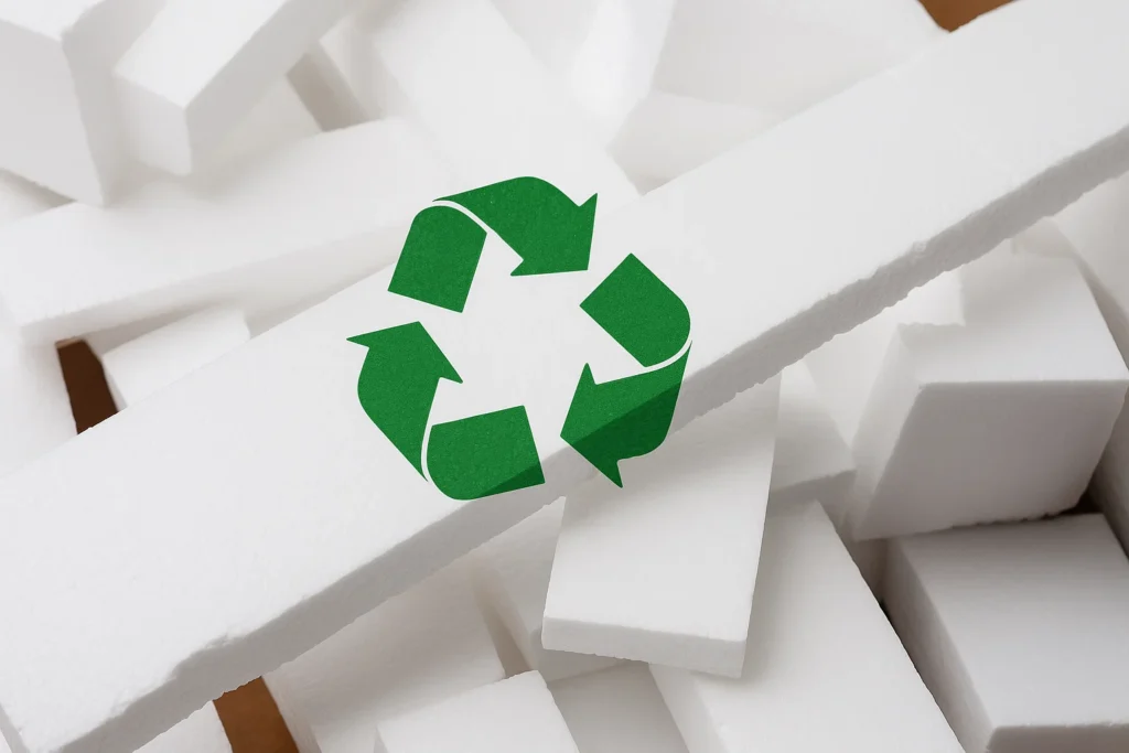 Aký je potenciál spracovania odpadov z recyklovaného polystyrénu?