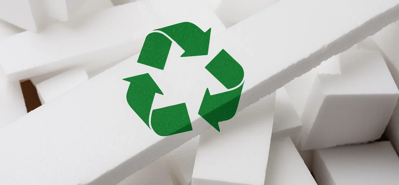 Aký je potenciál spracovania odpadov z recyklovaného polystyrénu?