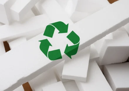 Aký je potenciál spracovania odpadov z recyklovaného polystyrénu?