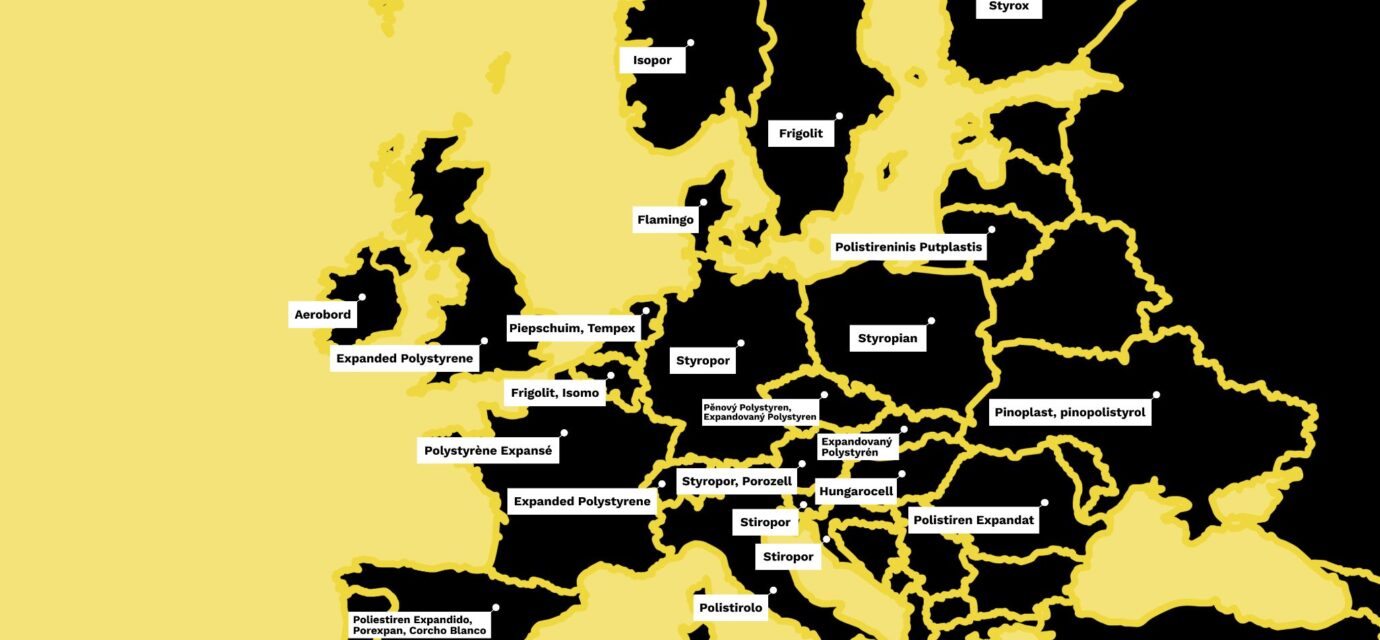 Expandovaný polystyrén (EPS) má v Európe rôzne názvy ale rovnaké výhody Expandovaný polystyrén (EPS) má v Európe rôzne názvy ale rovnaké výhody