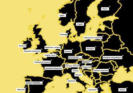 Expandovaný polystyrén (EPS) má v Európe rôzne názvy ale rovnaké výhody