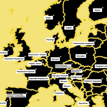 Expandovaný polystyrén (EPS) má v Európe rôzne názvy ale rovnaké výhody