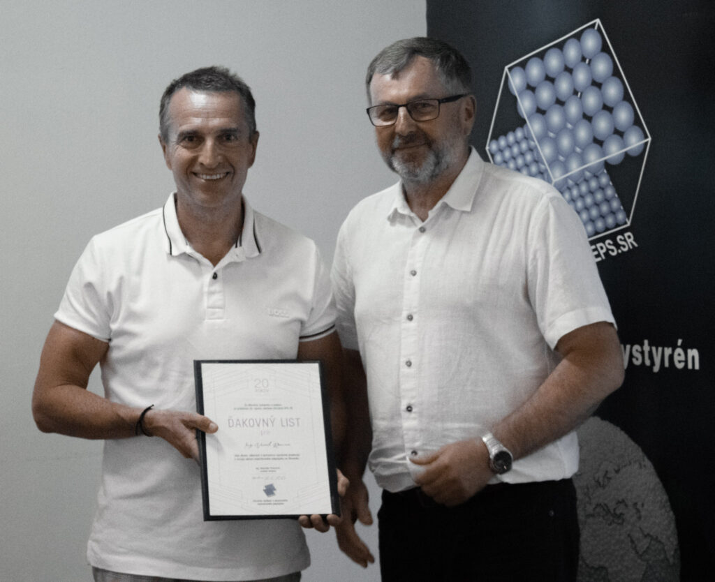 20 rokov Združenia EPS SR