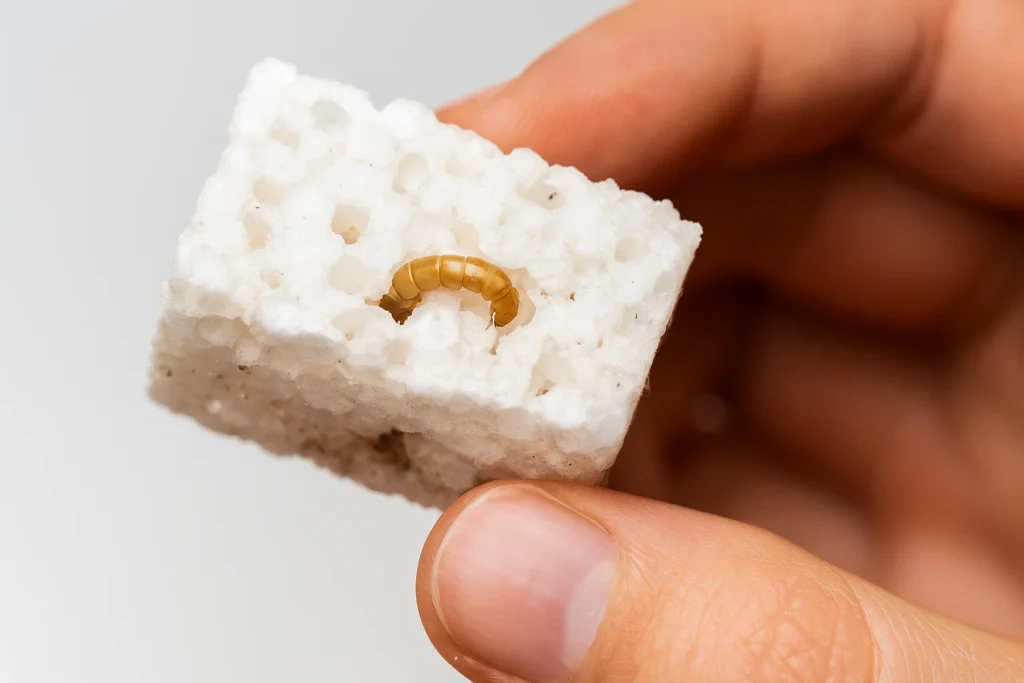 Expandovaný polystyrén je 100 % recyklovateľný a teraz aj biologicky rozložiteľný