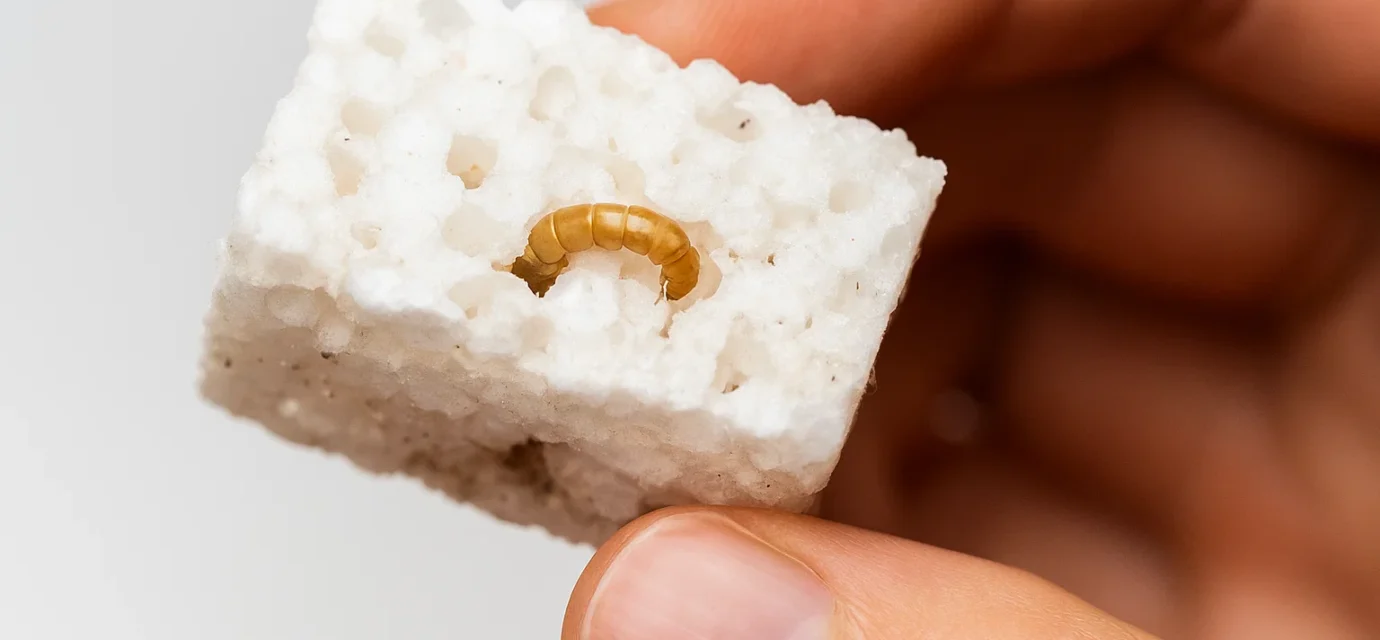 Expandovaný polystyrén je 100 % recyklovateľný a teraz aj biologicky rozložiteľný