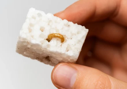 Expandovaný polystyrén je 100 % recyklovateľný a teraz aj biologicky rozložiteľný