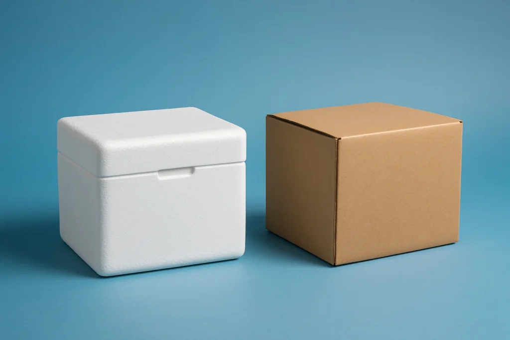 Polystyrénové obaly prekvapili: Štúdia ukazuje, že môžu mať nižší environmentálny dopad než kartón