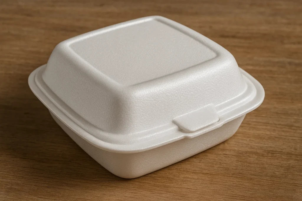 Recyklovať je možné aj iné obaly z expandovaného polystyrénu