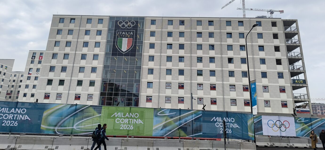 Expandovaný polystyrén (EPS) v olympijských budovách Milano Cortina 2026
